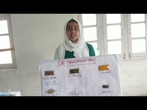 project on Diet for Adolescence Girl