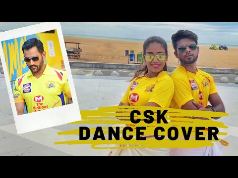 csk theme(dance cover)#whistlepodu|choreography|karthykeyan|MSdhoni|IPL2020|preetha|yellow