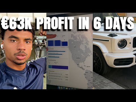 63K PROFIT IN 6 DAYS WITH MY ECOM BRAND. HERE IS HOW I DID IT.