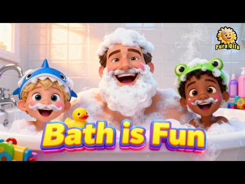 Time For Bath 🛁 Do Do Do | Baby shark Islamic version kids Nasheed