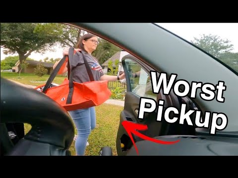 Worst Pickup as a DoorDash Driver! What would you have done?