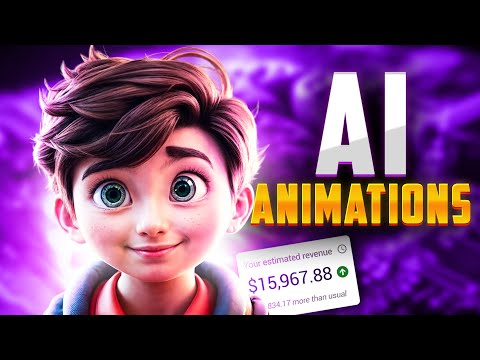 Make Money With AI By Creating Animation Video | AI Animation | Kids Learning Video
