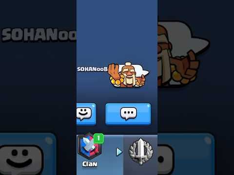 Clan Leader challenge me in Clash Royale #clashroyale #draft #supercell