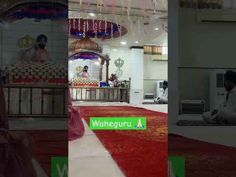 Waheguru 🙏🏻 #kirtan # kirtandarbar #babaji #satnaamwaheguru #gurudwarasahib #faith #waheguru #baby