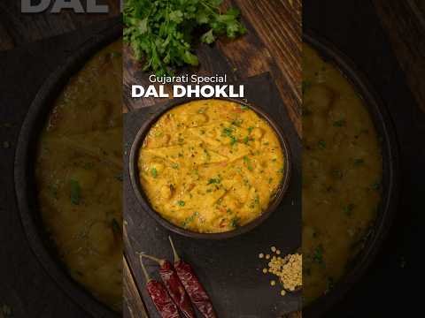 Dal Dhokli Recipe | Gujarati Dal Dhokli | No Onion No Garlic #shorts #daldhokli