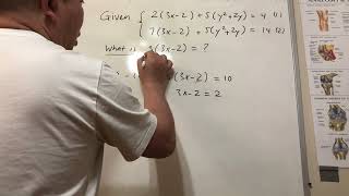 solve system of equations fast
