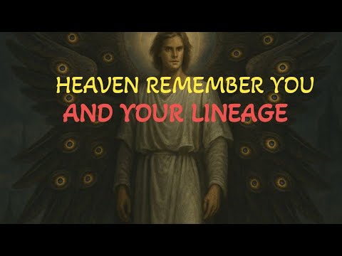 🕯️CHOSEN ONE: YOUR BLOODLINE IS REMEMBERED IN HEAVEN.