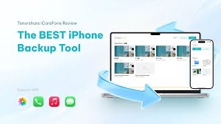 Tenorshare iCareFone Review: The BEST iPhone Backup Tool