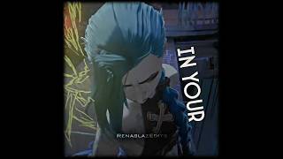 Jinx edit | Your Idol | Arcane edit