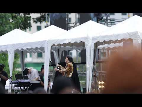 POLYCAT - เป็นเพราะฝน @ FUNGTHON FEST 2023 [Fancam 4K]