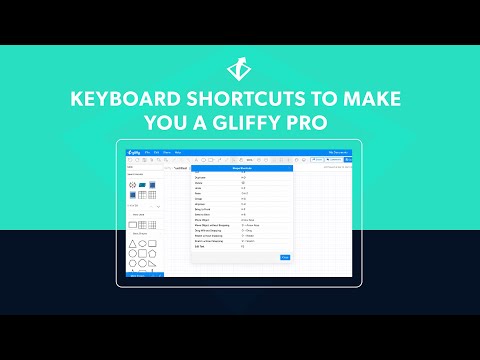 Keyboard Shortcuts to Make You a Gliffy Pro | Getting Started with Gliffy Diagram