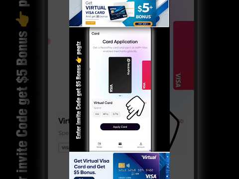 Redotpay Register Earn $5 |redotpay virtual visa card #redotpay