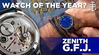 Is the Zenith G.F.J. the watch of the year?