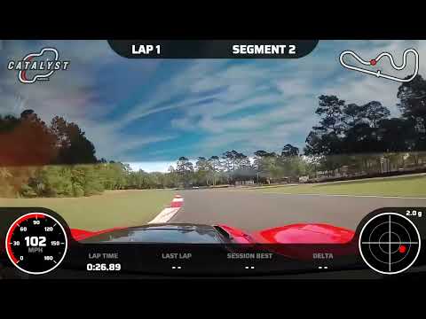 2019 ZR1 7MT at Roebling Road Nov 2022 1:14 lap