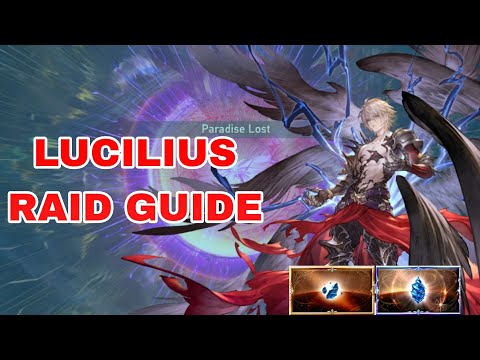 Granblue Fantasy Relink - Lucilius Raid Complete Guide