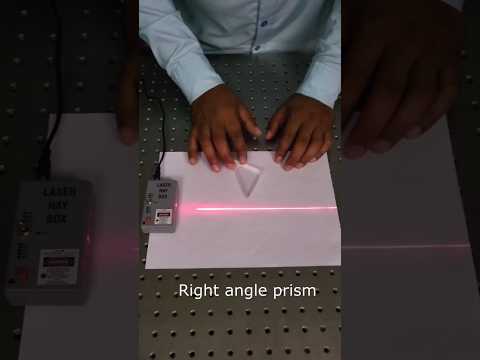 Right angle prism 2 #experiment