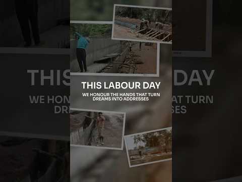 We honour the hands that turn dreams into addresses.