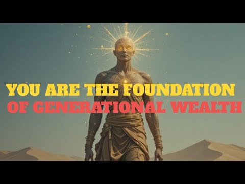 🕯️CHOSE ONES: THE WEALTH YOU BUILD IS NOT JUST FOR YOU, BUT FOR FUTURE GENERATION.