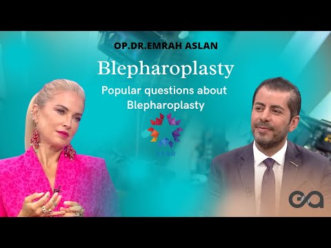 Dr. Emrah Aslan - Talks about Blepharoplasty - National TV channel