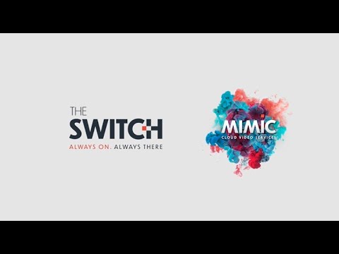 The Switch's MIMiC Transmission service based on Net Insight's Cloud solution Nimbra Edge