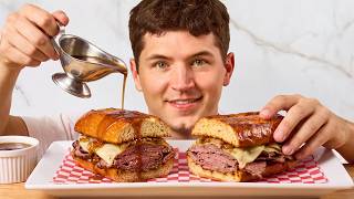 The Ultimate French Dip Sandwich