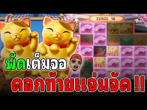 Lucky Neko : สล็อตPG สล็อตลัคกี้เนโกะ พัดเต็มจอ สล็อตแตกง่าย !!