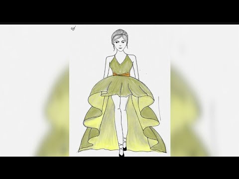 beautiful girl cat walk drawing for beginners.. #mrart .. art set hand drawing..