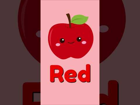 🎨 Learn Colors with a Fun Song for Kids! #ColorSong #LearnColors #ToddlerSongs #kidslearningsongs