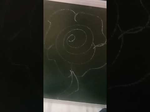 Rose flower with zero...#shorts #viral #drawing #trending