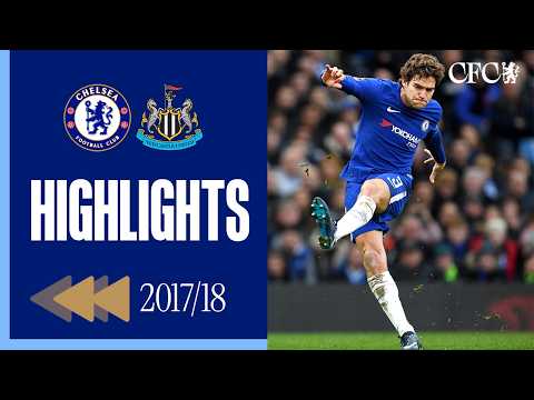 ⏪️ FA Cup cruising over Magpies! | Chelsea 3-0 Newcastle | HIGHLIGHTS REWIND 17/18