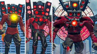 NEW UPGRADE TITAN SPEAKERMAN VS 1-77 SKIBIDI TOILET BOSSES, ASTRO DUCHESS TOILET VS TITAN TV MAN