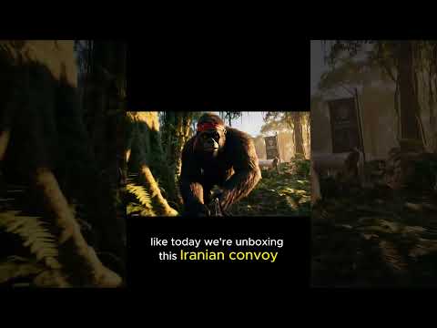 Gary the Gorilla on Iran - Episode 2 #shorts #vlog