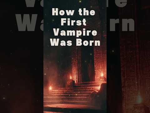 How was the first vampire born? #stories #sleepstories #bedtimestories #shorts