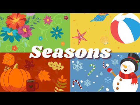 SEASONS for Kids | Storytelling for Children
