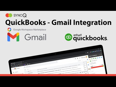 SyncQ - Google Workspace Gmail & QuickBooks Online Integration