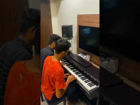 Poove Sempoove Interlude Duet Piano ❤️ #shorts
