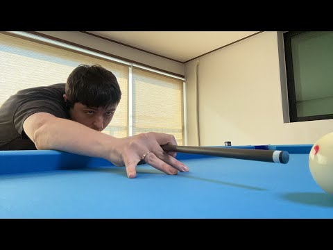 First Time Playing Straight Pool (Trying to get my first 30 ball run)
