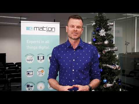 Merry Christmas and a Happy New Year from 4mation 2018