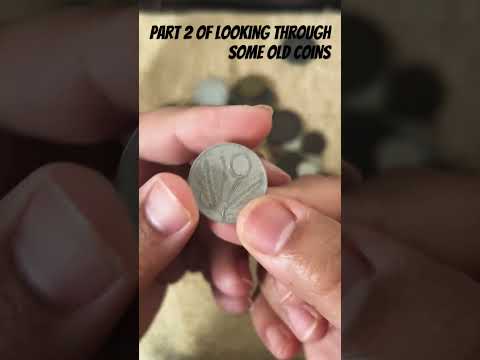 Part 2 of looking a random packet of coins I’ve collected. #coinlist #coincollecting #coins