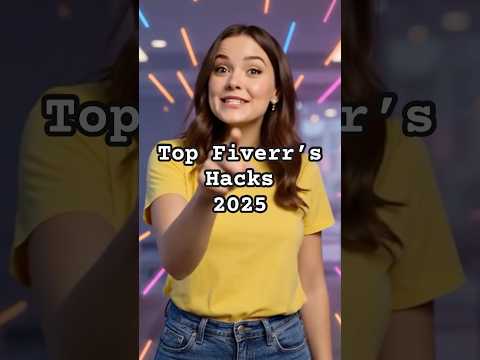 Top Fiverr Hacks to Skyrocket Your Hustle in 2025!