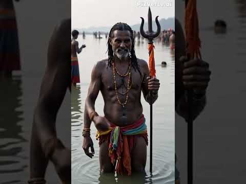 Miracle of Naga Sadhu caught on camera in mahakumbh 2025 Paush Purnima #mahakumbh2025 #miracle 🚩😬😳🙏