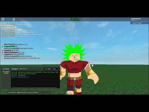 Roblox showacse:berserker kale