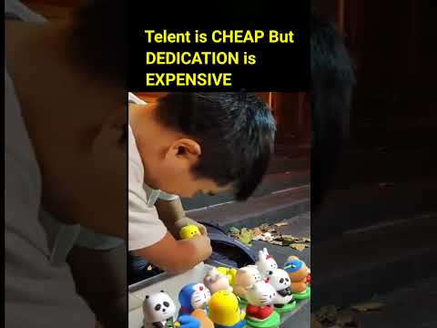 TELENT is CHEAP But DEDICATION is Expensive #motivation #success #dedication #motivational #shorts