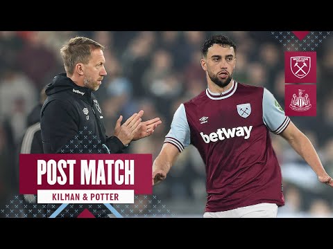 "It Was a Game of Fine Margins | Kilman & Potter | Post Match Reaction | West Ham v Newcastle