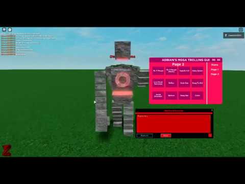 Adrain's Mega Gui script showcase