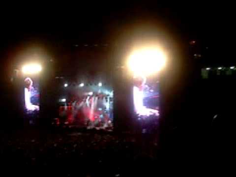 Paul McCartney en Lima - Live and Let Die