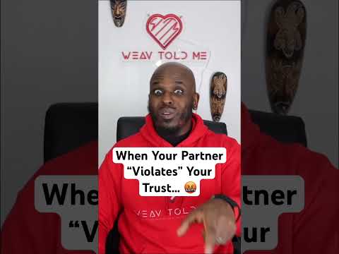 Dealing With Broken Trust In A Relationship