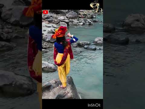 check out this Beautiful krishna Bhajan 🎶🕉️ '" Saware " #sacredvan #krishna #saware