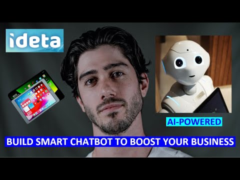Ideta Review | Chatbots For Business | No Code Chatbot Builder