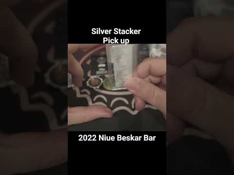 #silver #stacker pick up 2020 beskar Bar #stackerssocial #coin #unboxing #silvercoin